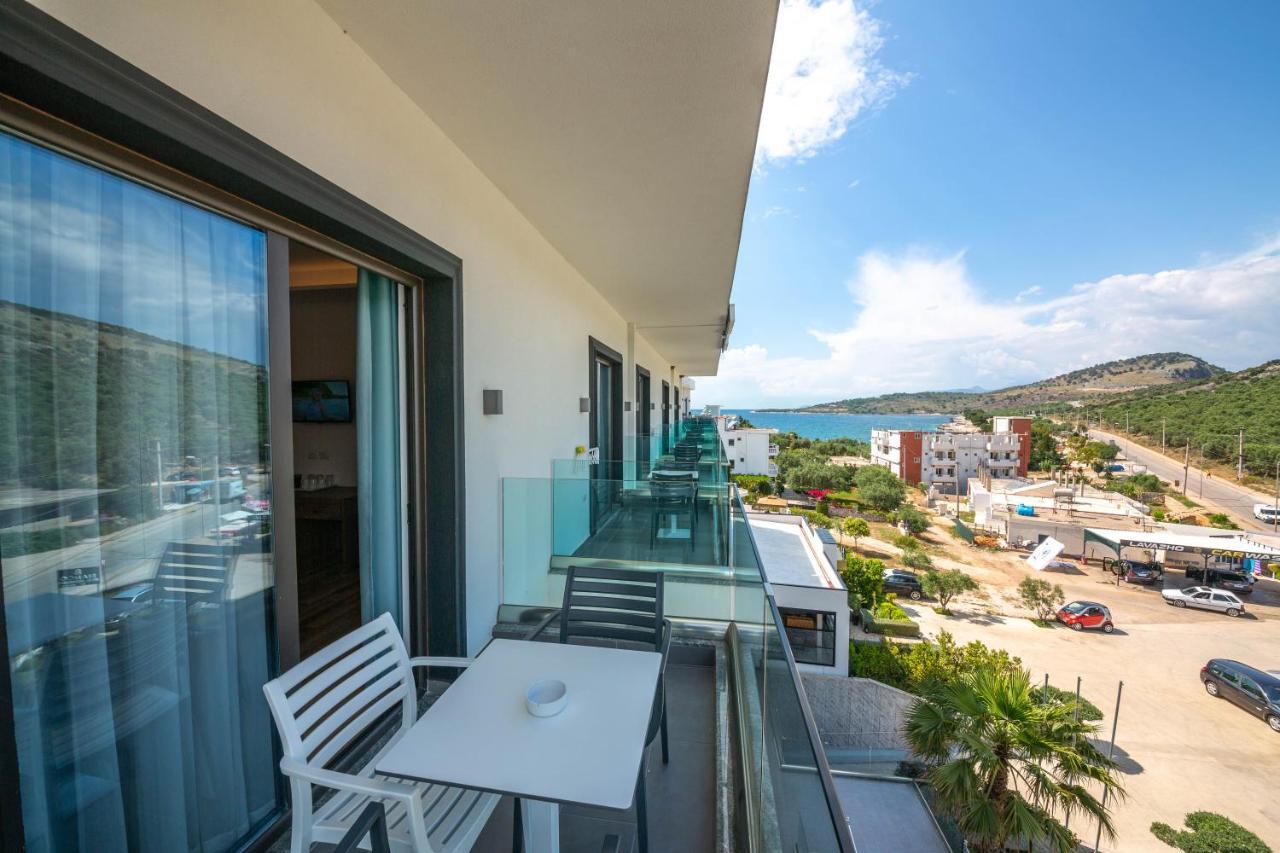 Bianco Hotel Ksamil Exterior photo
