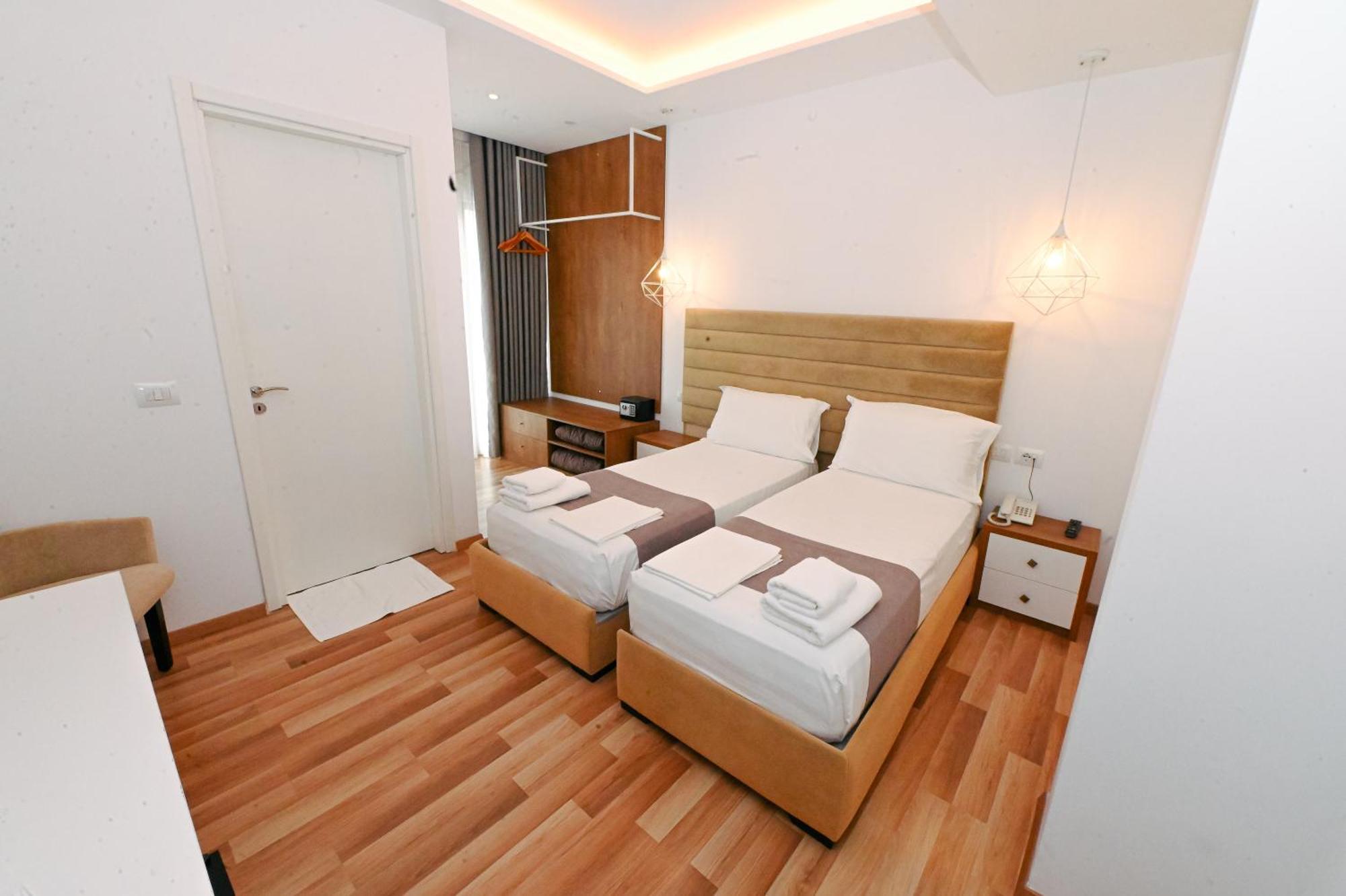 Bianco Hotel Ksamil Exterior photo