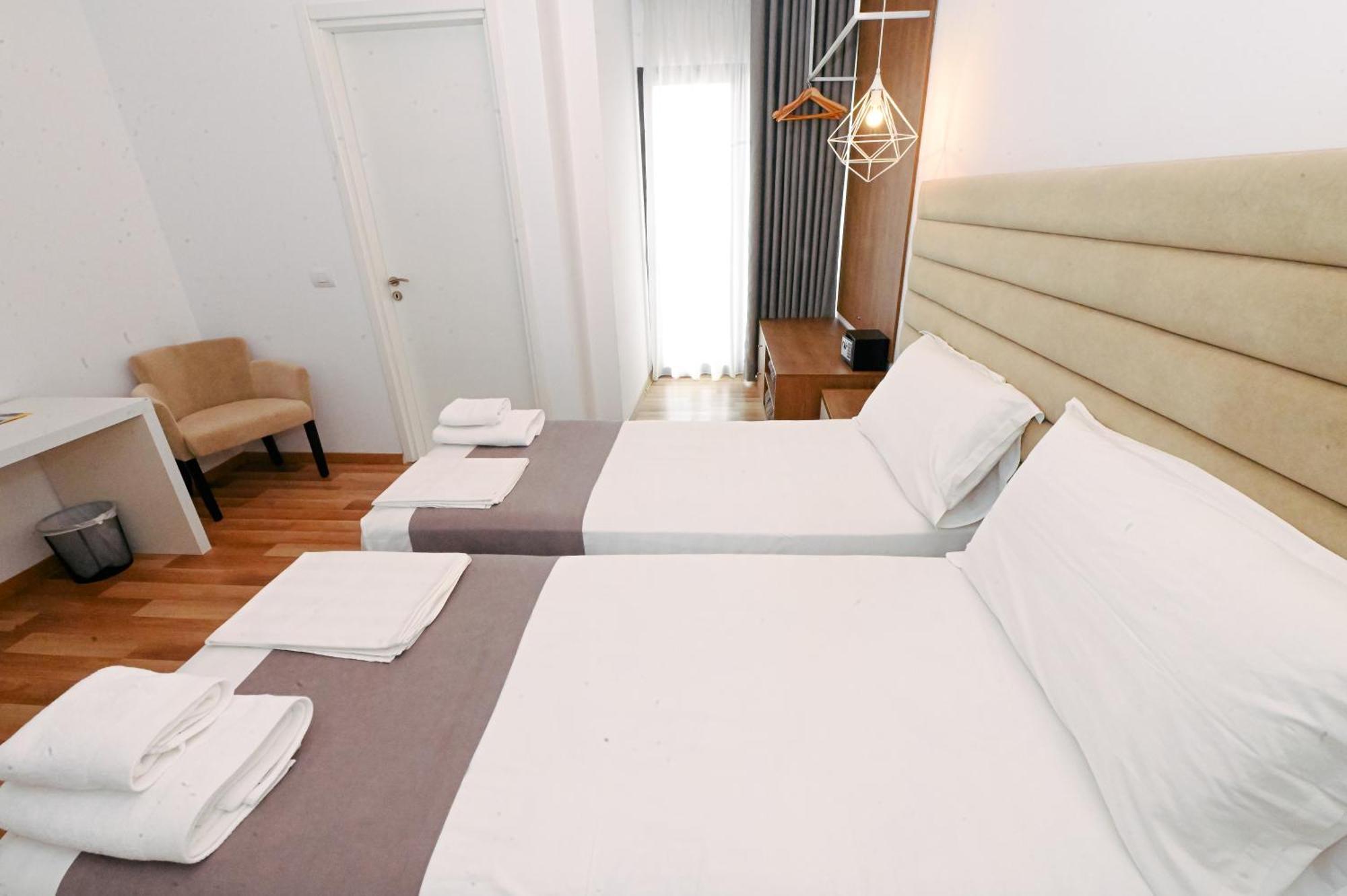 Bianco Hotel Ksamil Exterior photo