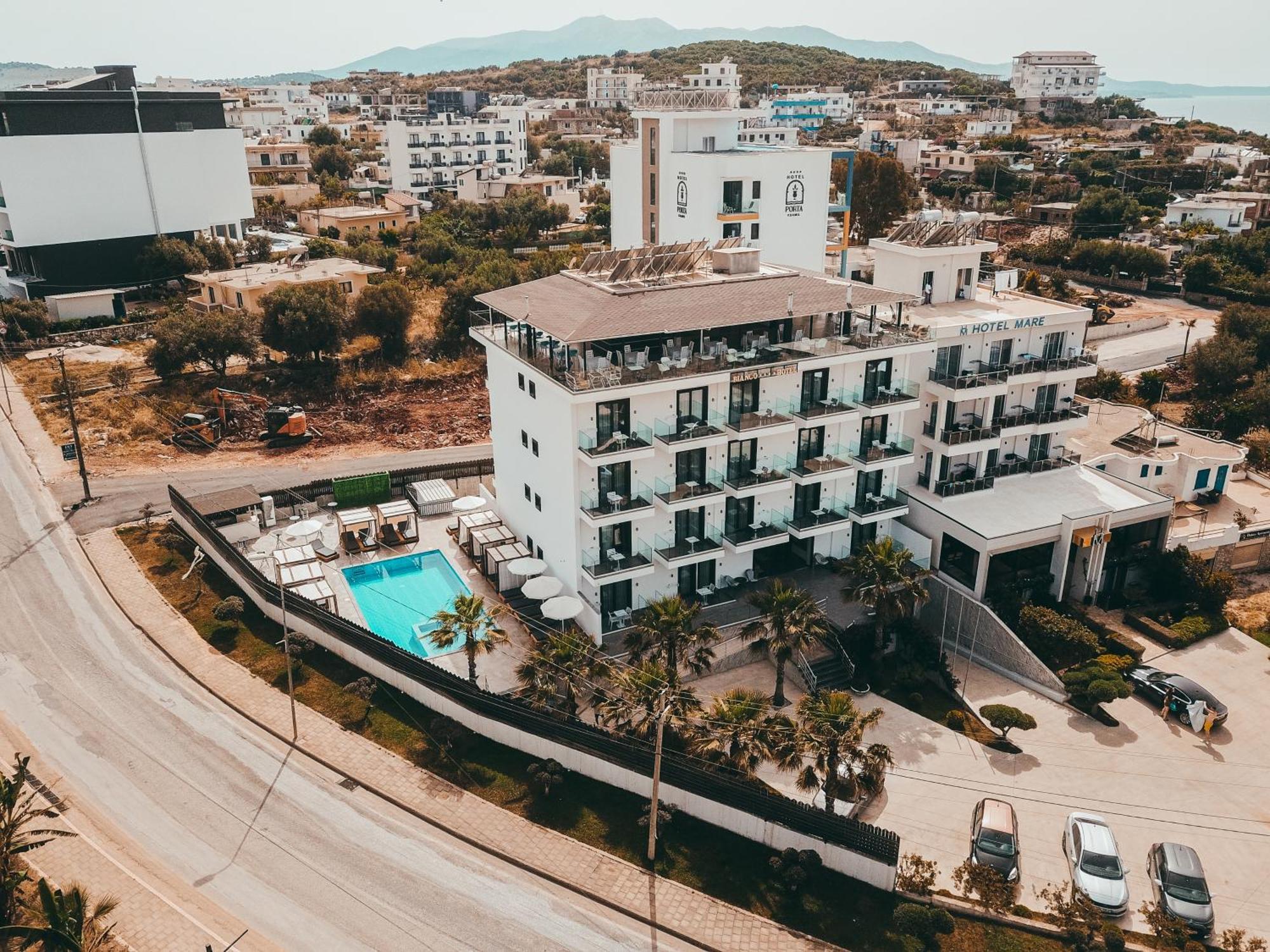 Bianco Hotel Ksamil Exterior photo