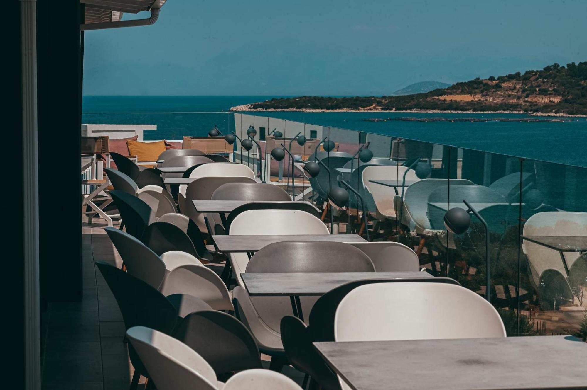 Bianco Hotel Ksamil Exterior photo