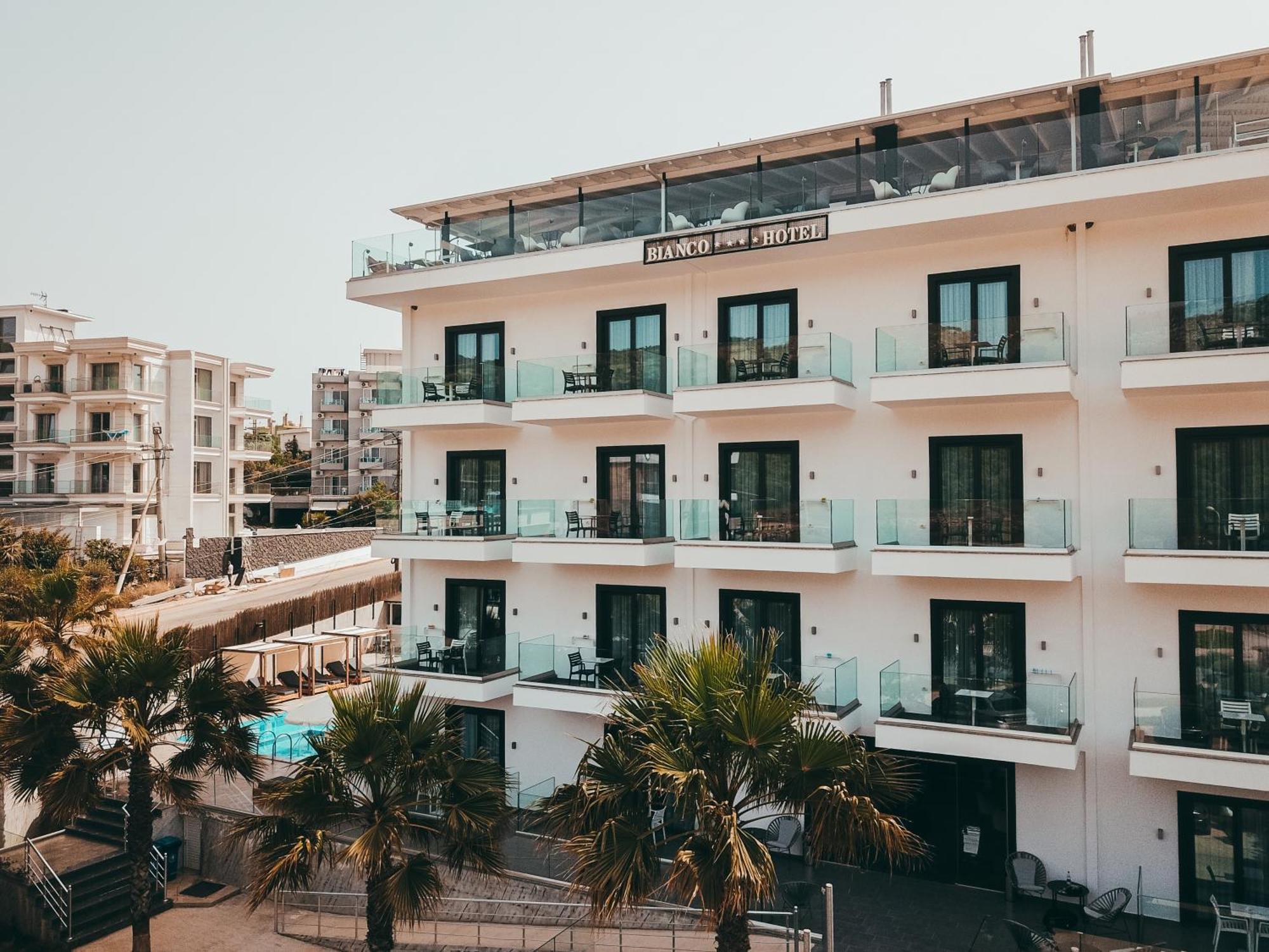Bianco Hotel Ksamil Exterior photo