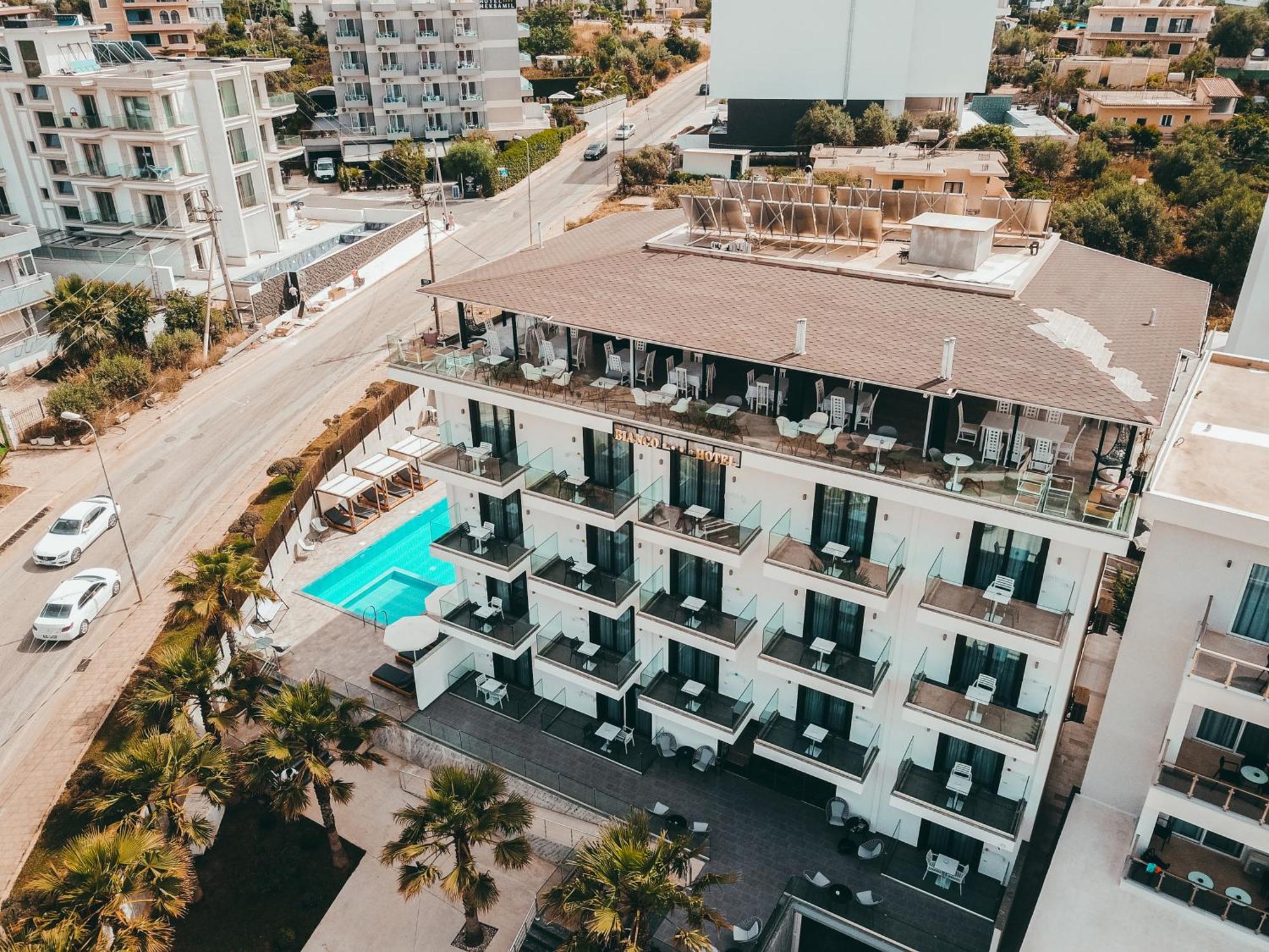Bianco Hotel Ksamil Exterior photo