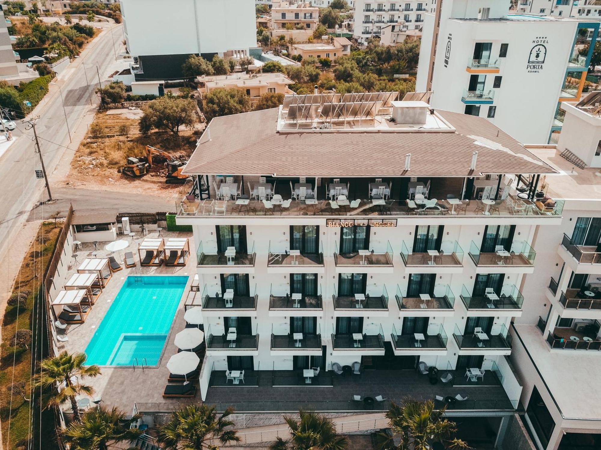 Bianco Hotel Ksamil Exterior photo