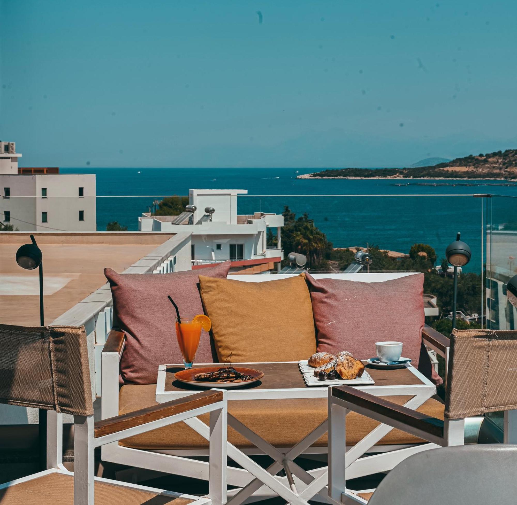 Bianco Hotel Ksamil Exterior photo