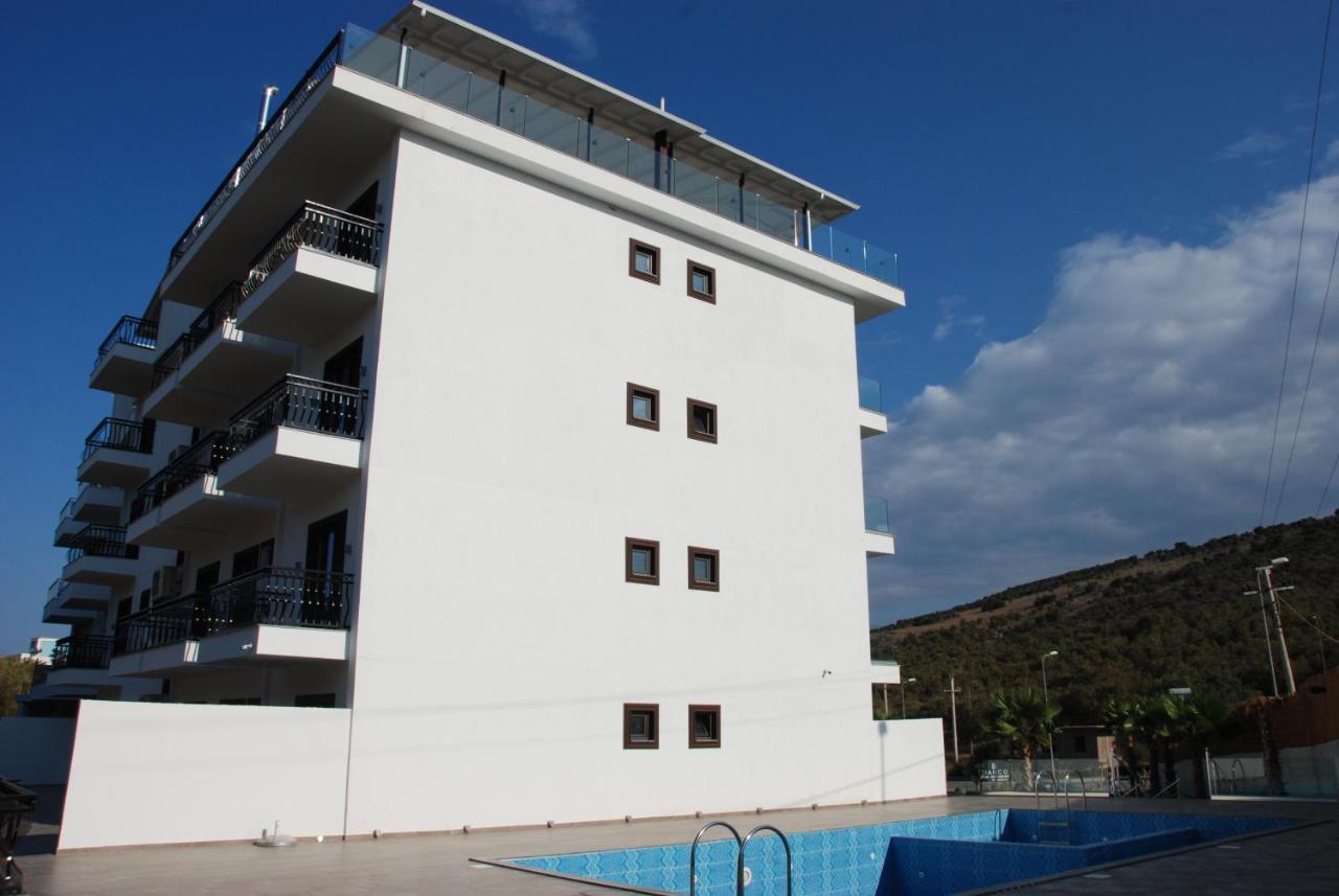 Bianco Hotel Ksamil Exterior photo