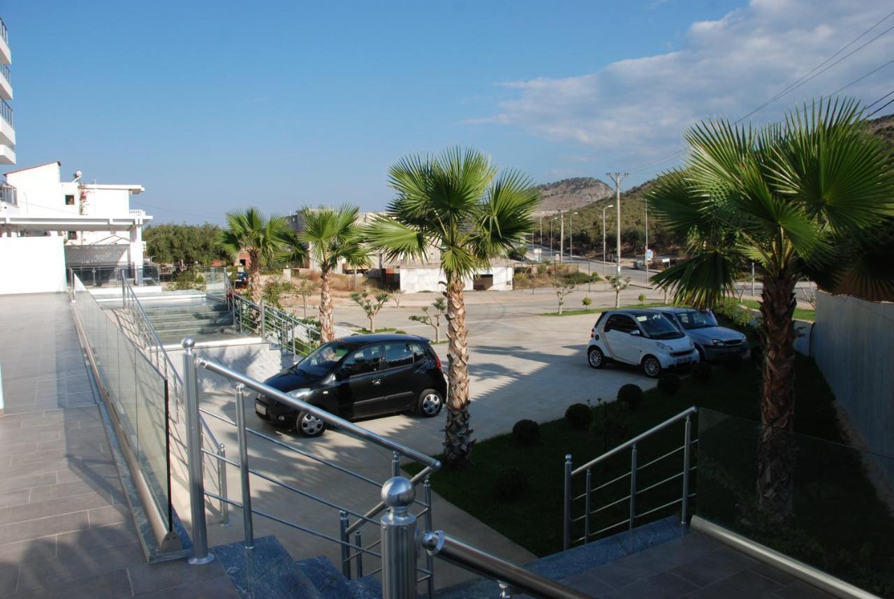 Bianco Hotel Ksamil Exterior photo